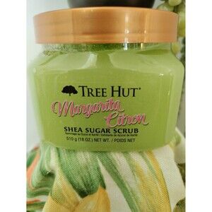 Tree Hut Margarita Citron Shea Sugar Scrub 18oz.